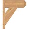 Ekena Millwork Traditional Smooth Craftsman Outlooker, Western Red Cedar, 7 1/2"W x 18"D x 22"H OUT08X18X22TRA04SWR - alternate 2
